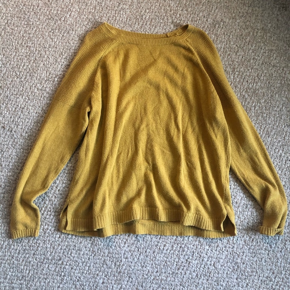 Yellow Old Navy sweater